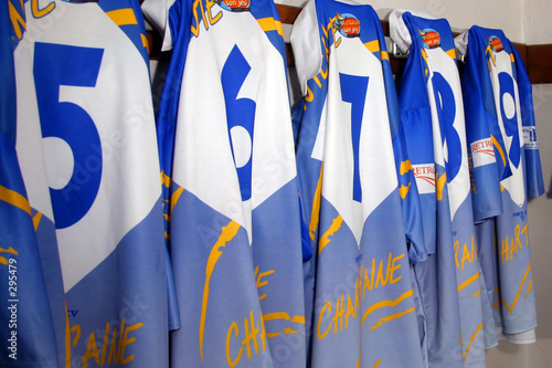 maillots de sportifs