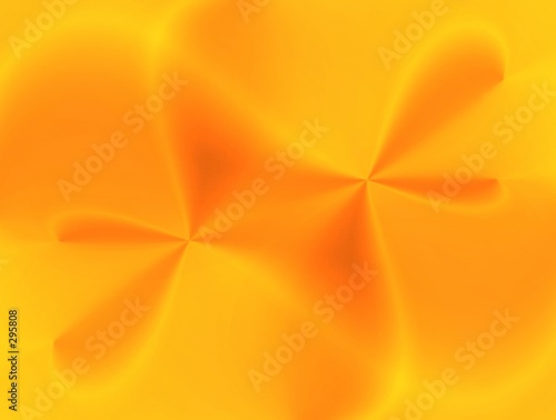 orange background