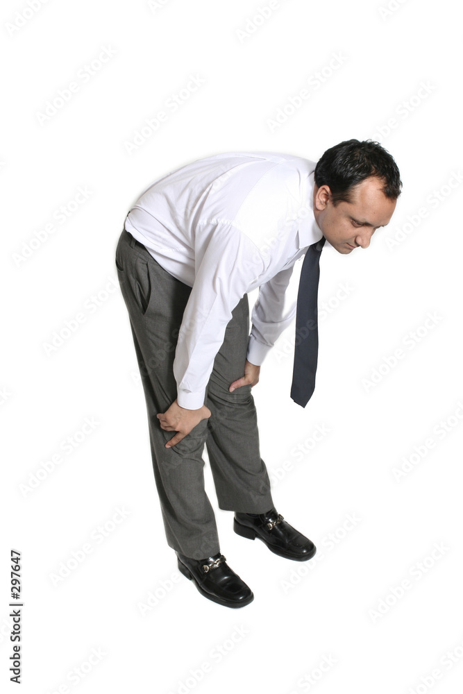 businessman out of breath businessman out of breath