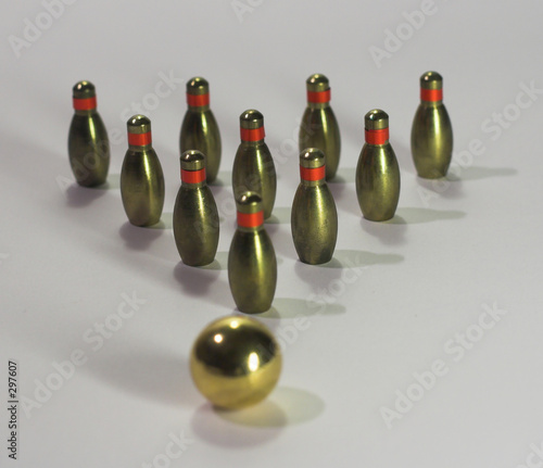 jeu de bowling