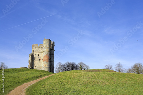 ruined castle