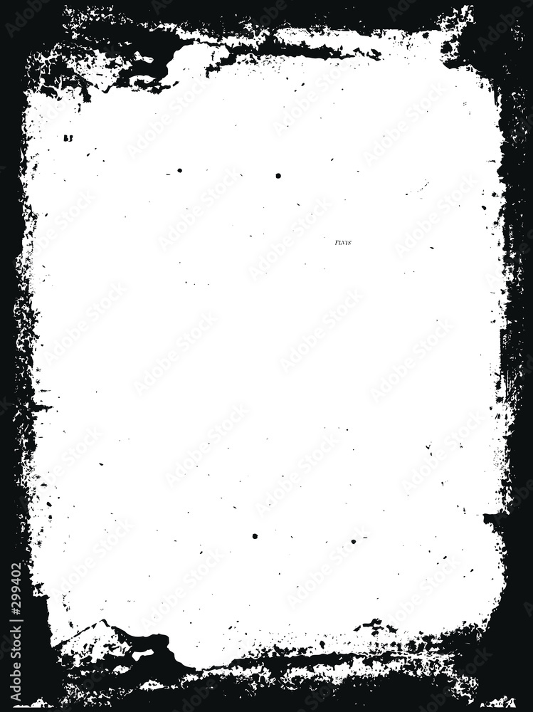 Fotografie grunge border