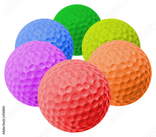 golf balls