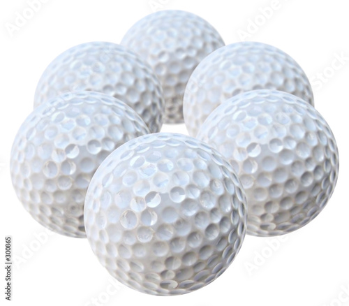 golf balls