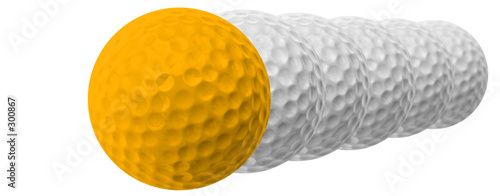 golf balls