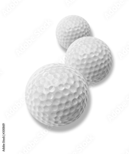 golf balls