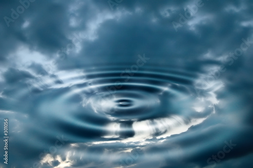 water and sky