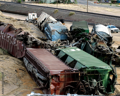 train wreck