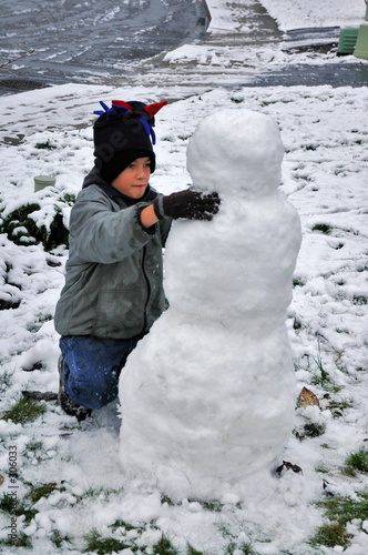 snow construction