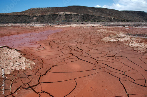 djiboutian mud flat