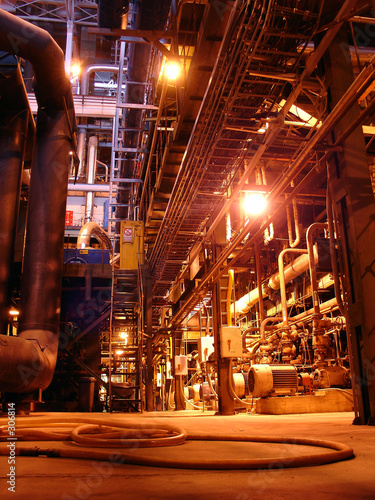 Fototapeta power plant