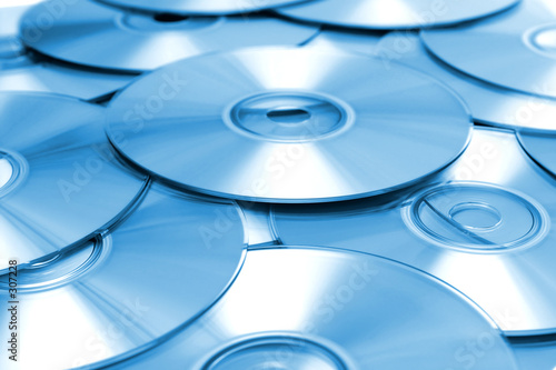 blue cd background