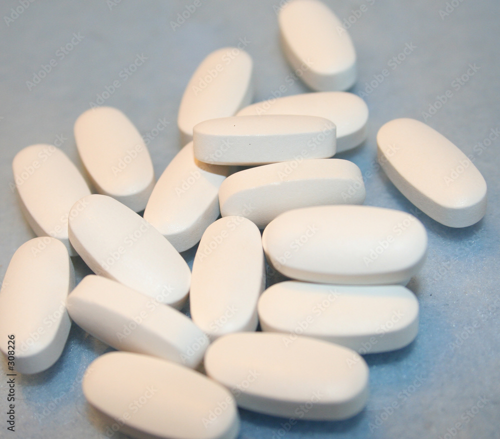 white tablets white tablets