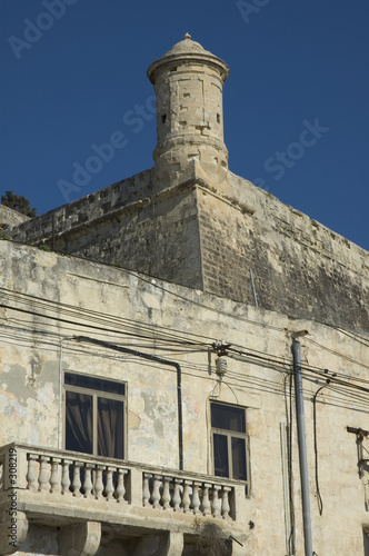stone turret