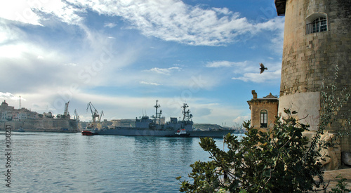 arriving in malta