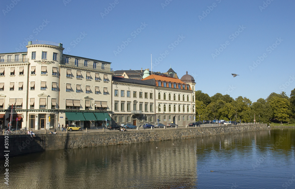 Naklejka premium gothenburg