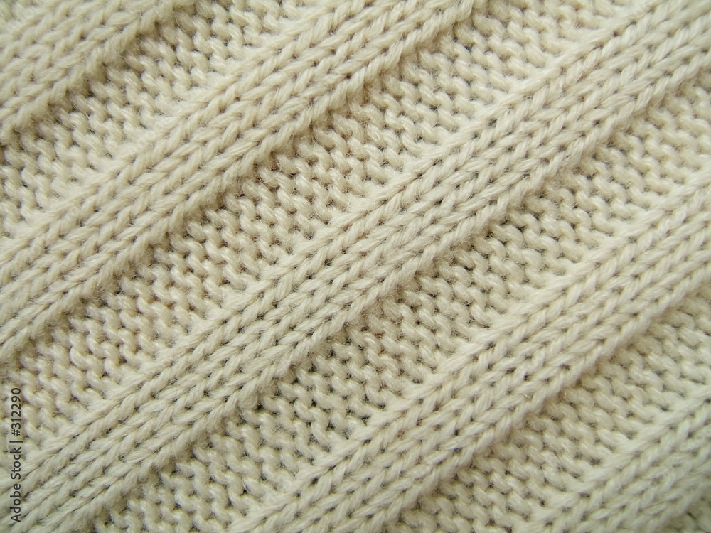texture d'un pull