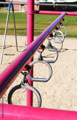 jungle gym rings a