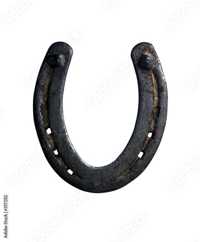 horseshoe isolated