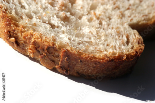 Tableau sur toile bread macro