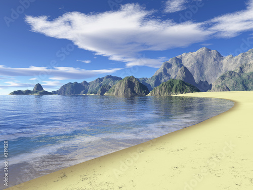 wild beach
