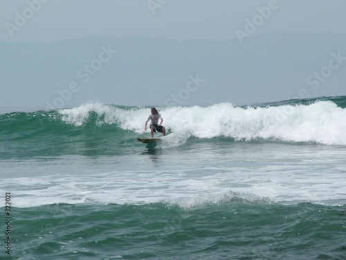 surfeur pacifique