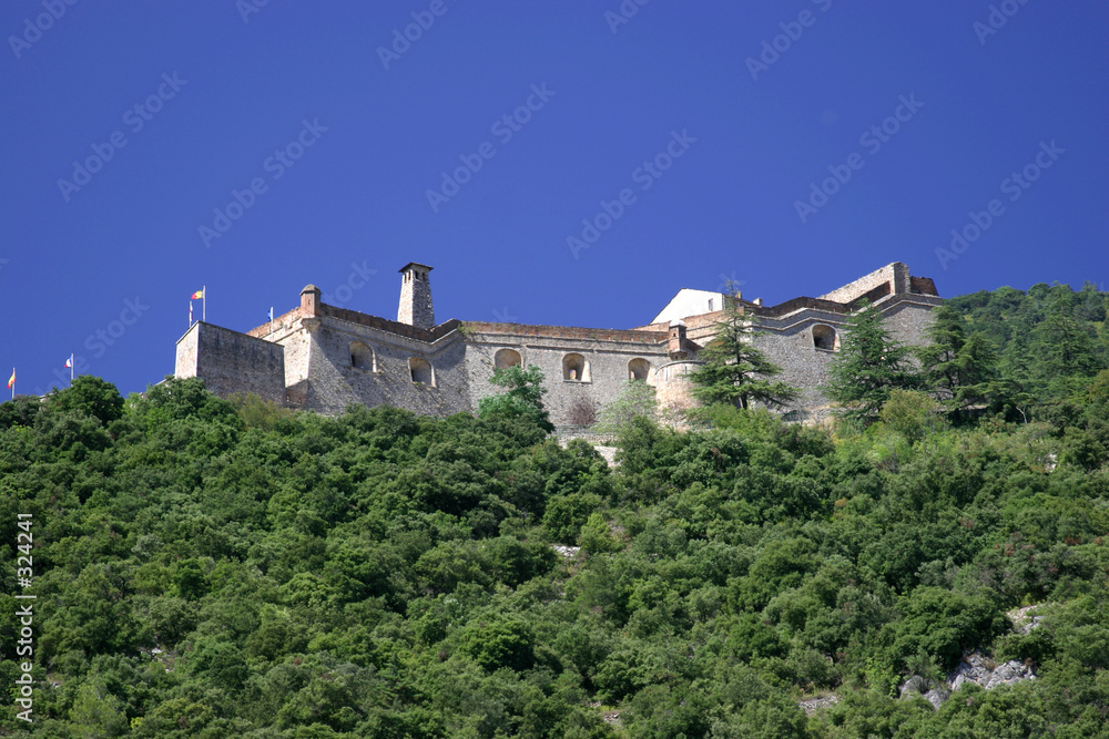 liberia fortress,villefranche