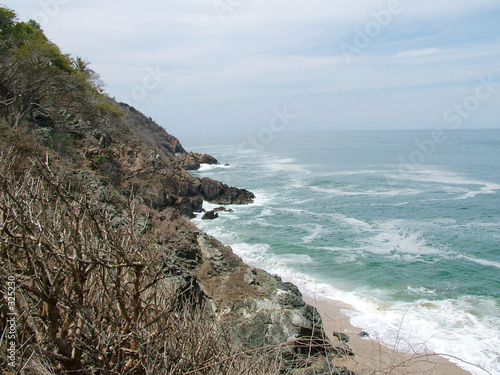 ocean cote pacifique photo