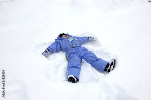 the snow angel