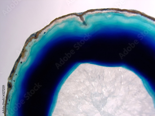 Obraz na płótnie geode