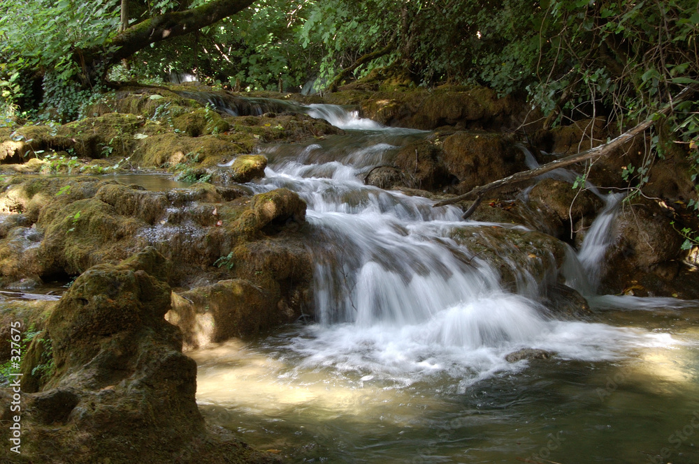 waterfall waterfall