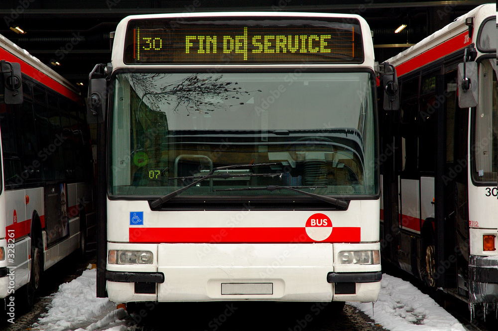 grève des transports en commun