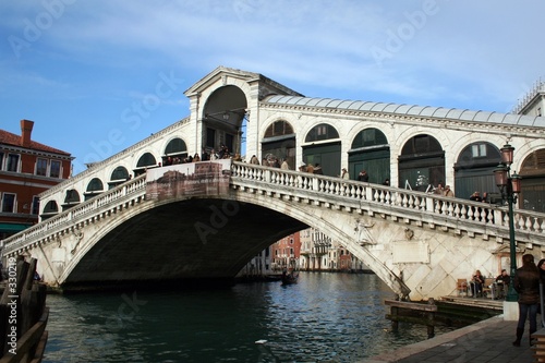 rialto bridge - venice - italy