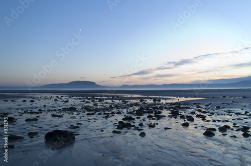 Foto evening at clish strand