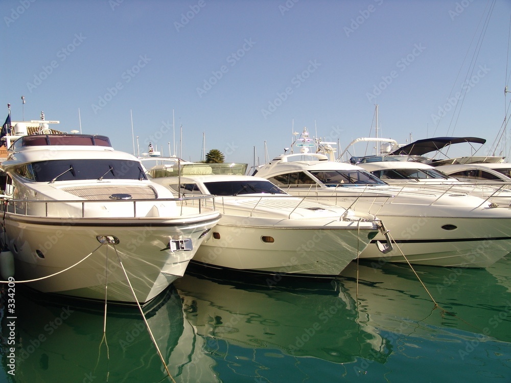 Fototapeta premium yachten
