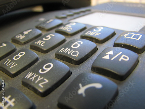 clavier téléphonique