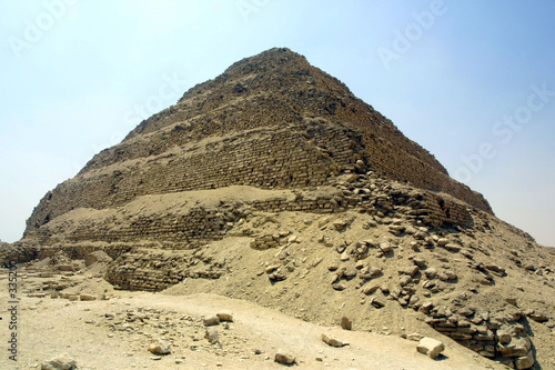 step pyramid at saqqara