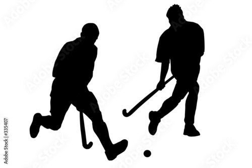 play the field hockey photo