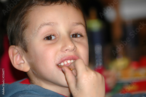 regard d'enfant