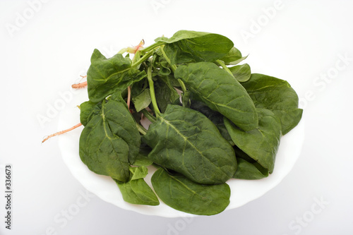 espinacas