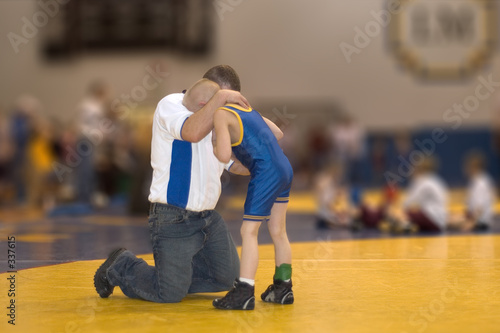 comforting coach