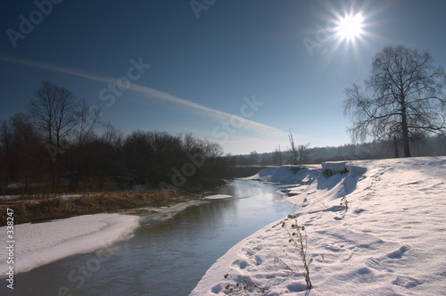 spring sun