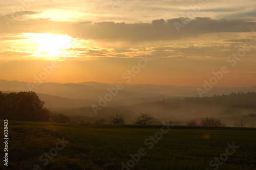 Wallpaper Mural dusty sunset Torontodigital.ca