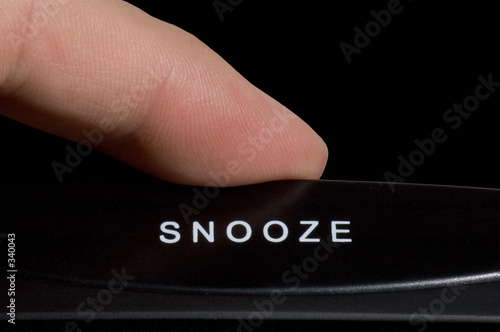snooze