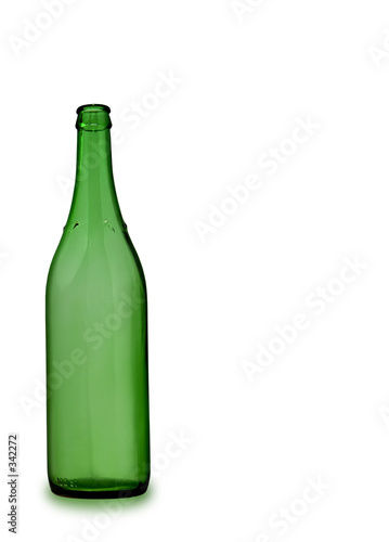 bottle(s) isolated in a white background