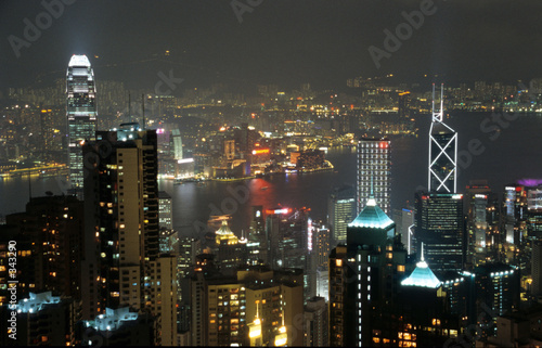 hong kong peak view by night 3 © JULOR