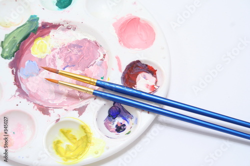 paint pallet