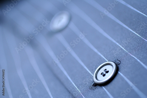 business, costume avec bouton