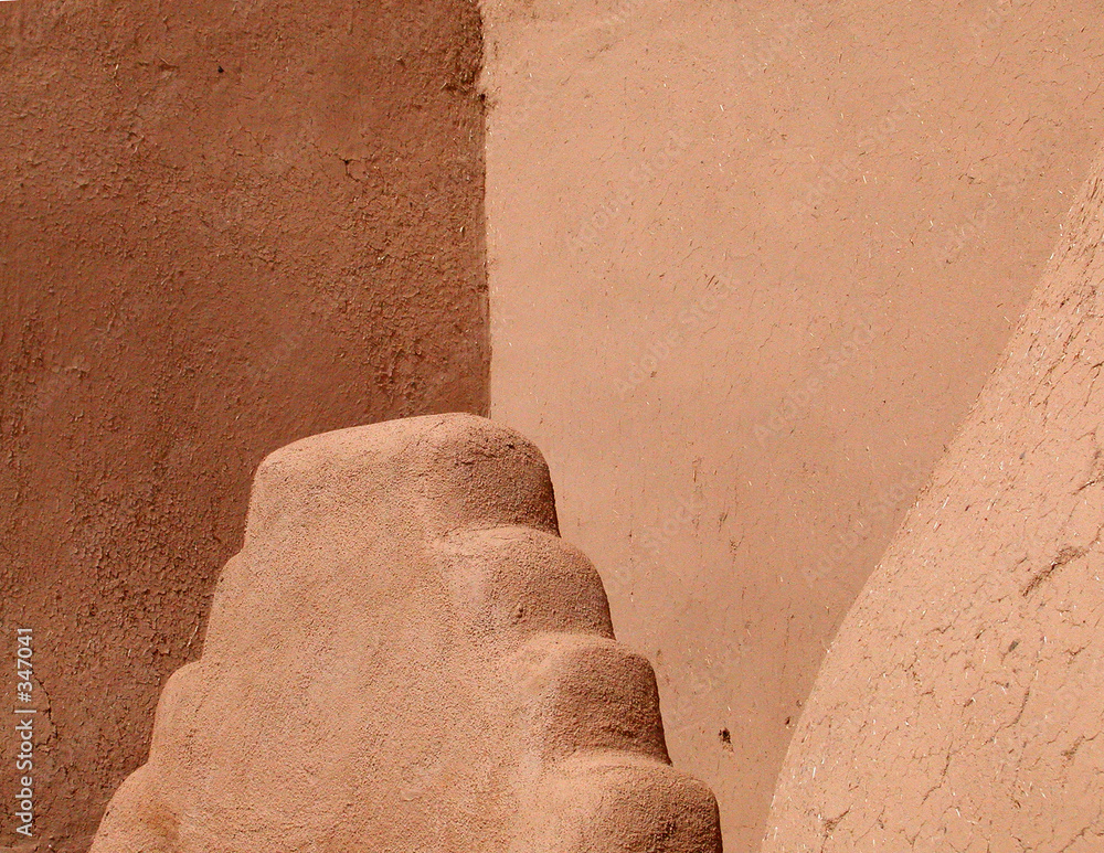 Fototapeta premium adobe shapes