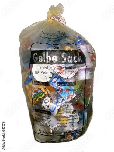 gelbe sack